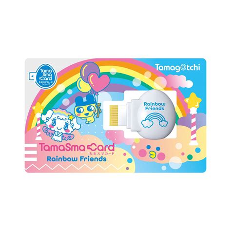 tama smart cards|Tamagotchi Tamagotchi Rainbow Friends .